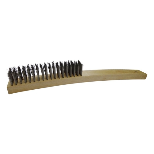Josco 5 Row Hand Brush Long Handle Pack of 12
