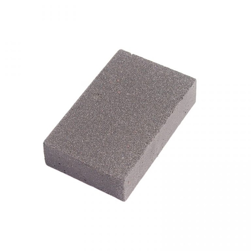 Garryson 80mm x 50mm x 20mm Abrasive Block Grey - Medium #120