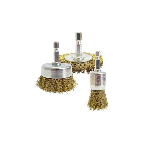 Brumby 3 Piece Wire Brush Kit Pack of 3