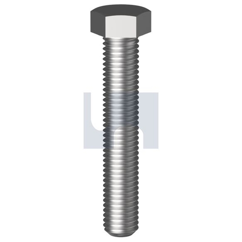 Hobson M6 x 40mm Hex Set Screw - BS04PCM060040 - Pack 100