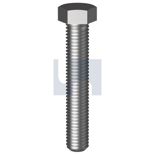 Hobson M8 x 25mm Hex Set Screw - BS88ZCM080025 - Pack 200