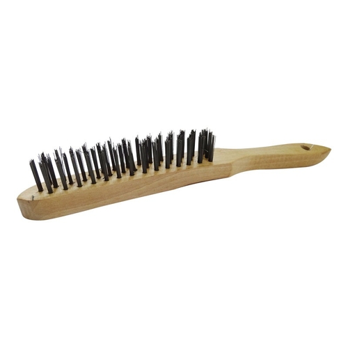 Josco 3 Row Hand Brush Short Handle Pack of 12