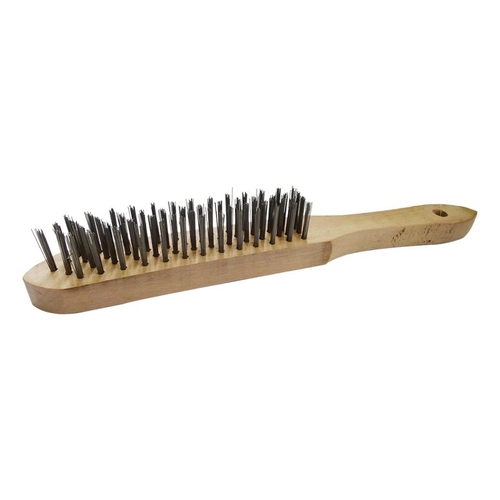 Josco 4 Row Hand Brush Short Handle Pack of 12