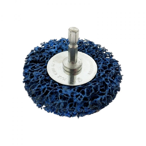 JOSCO BRUMBY 50 x 13mm 1/4Hex QuickChange Stripping Wheel STRIPIT BSW501