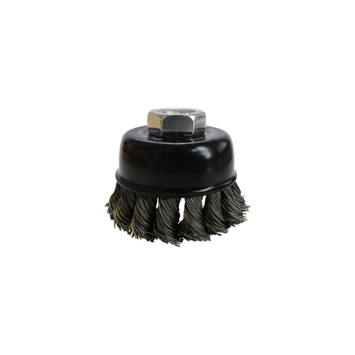 Brumby 65mm Twistknot Cup Brush Multi-Thread Pack of 3