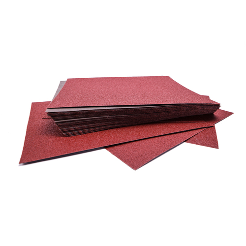  TAF 230mm x 280mm Aluminium Oxide Wet & Dry Sanding Sheets for Wood Furniture Finishing, Metal Sanding and Automotive Polishing-25 Pack