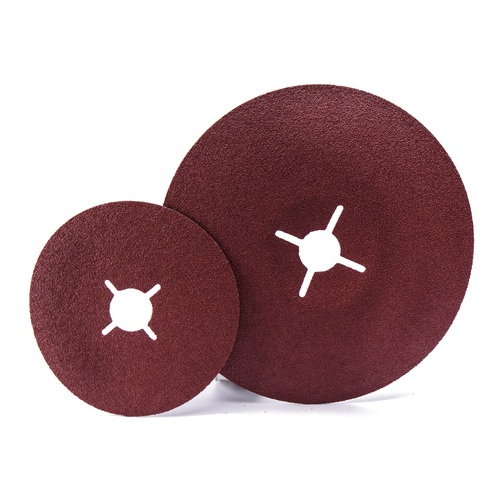 25 Pack- TAF 7" 180mm - Aluminium Oxide Fibre Sanding Disc 24-120 Grits