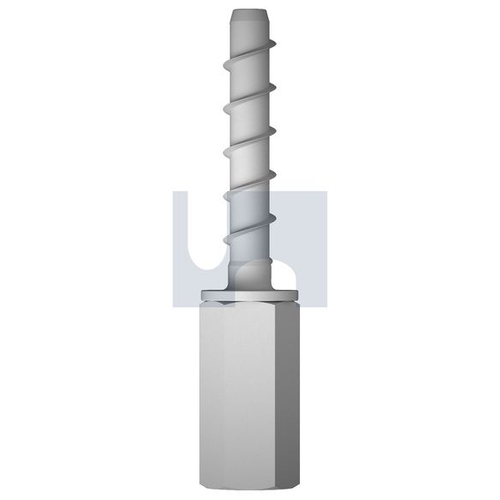 Mungo Xbolt Pro - Vertical Hanger - M8/M10 - 40 - EVXMSF17D100040 - Pack 100