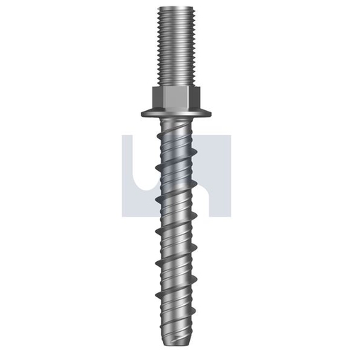 Mungo Xbolt Pro- Vert Hang Flng Stud - M10 - 40 - EVXMSZF17M100040 - Pack 100
