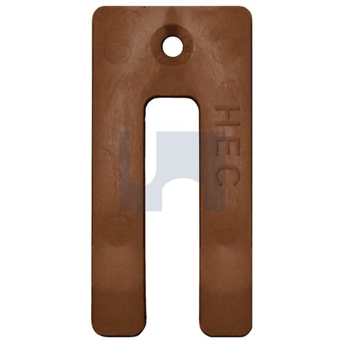 Mungo Packing Shims Window Brown - 1 - 75 - FTMPWPL075010 - Pack 700