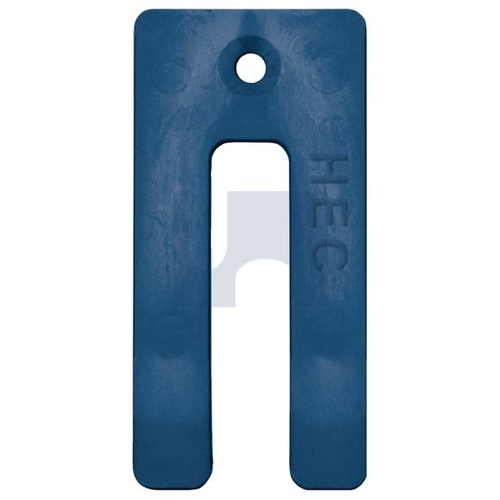 Mungo Packing Shims Window Blue - 3.2 - 75 - FTMPWPL075032 - Pack 500