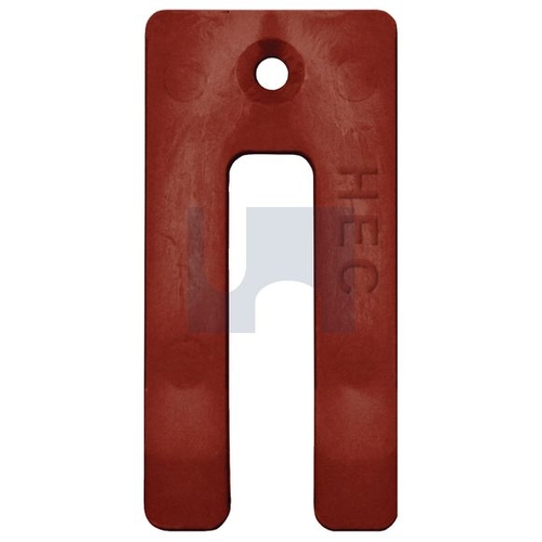 Mungo Packing Shims Window Red - 5 - 75 - FTMPWPL075050 - Pack 400