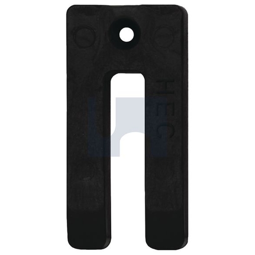 Mungo Packing Shims Window Black - 10 - 75 - FTMPWPL075100 - Pack 200