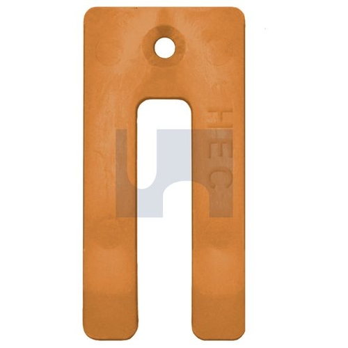 Mungo Packing Shims Window Orange - 15 - 75 - FTMPWPL075150 - Pack 150