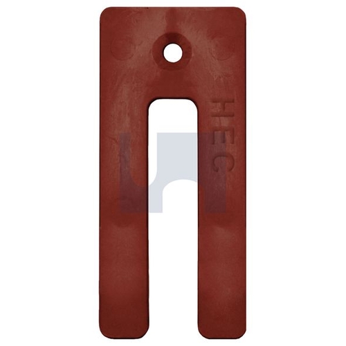 Mungo Packing Shims Window Red - 5 - 90 - FTMPWPL090050 - Pack 250