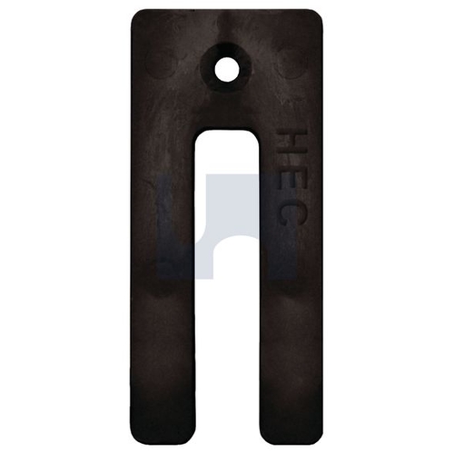 Mungo Packing Shims Window Black - 10 - 90 - FTMPWPL090100 - Pack 150