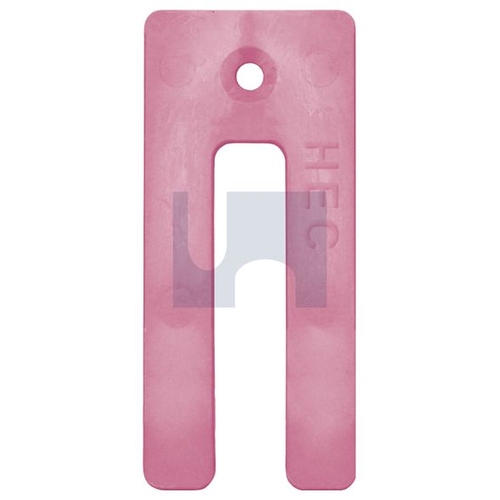 Mungo Packing Shims Window Pink - 20 - 90 - FTMPWPL090200 - Pack 75