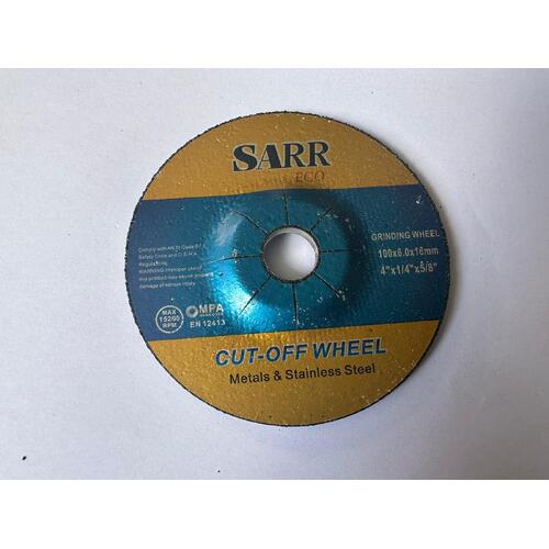  25 Pack- 100mm Metal Grinding Disc for Angle Grinder 