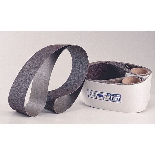 Pack of 10-TAF 20x520 Silicon Carbide Portable File Sander Sanding Belts 60,80,100,120 Grits