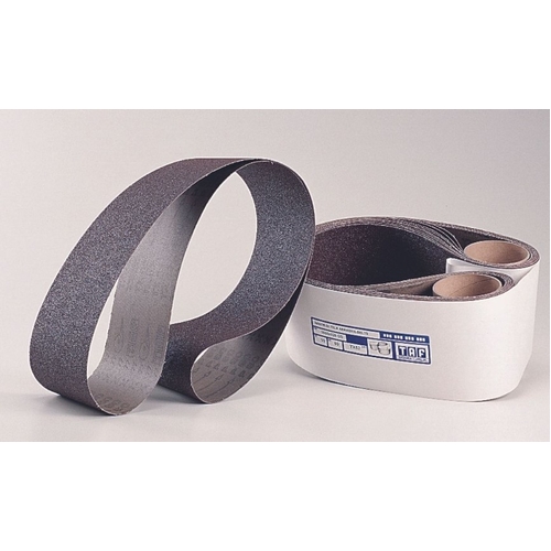 Pack of 50-TAF 30x533 Silicon Carbide Portable File Sander Sanding Belts 60,80,100,120 Grits