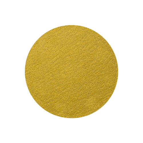 150mm (6") Gold Hook and Loop Paper Sanding Disc No Hole-Various Grits