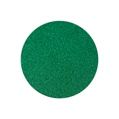 150mm (6") Green Hook and Loop Sanding Film Disc No Hole