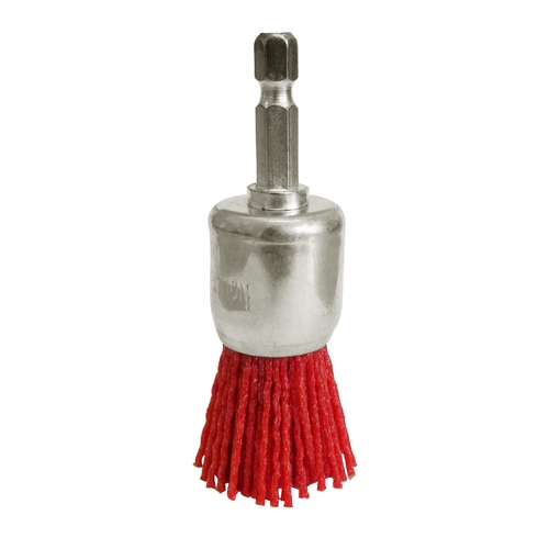 Josco 25mm Abrasive Nylon Cup Brush Pack of 3