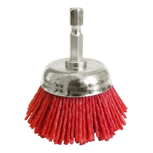 Josco 50mm Abrasive Nylon Cup Brush Pack of 3