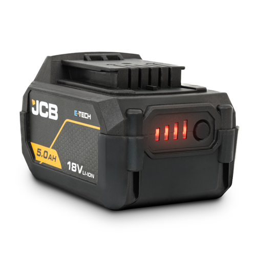 JCB Professional 18V E-TECH Li-Ion Battery 5.0Ah - JCB-18BLI-5