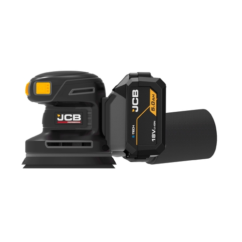 JCB Professional 18V Brushless 125mm Orbital Sander  Body Only