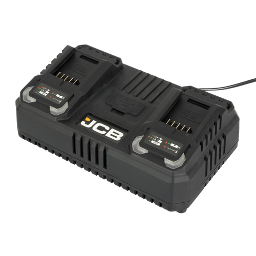 JCB Professional 18V 4.5A Dual Port Fast Charger - JCB-18DC-45-A