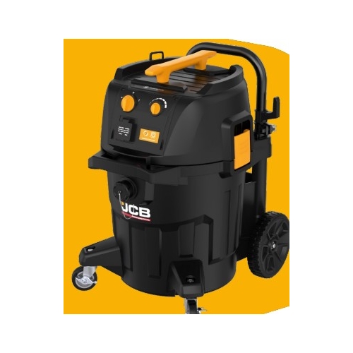 Jcb Professional 230V 45L M-Class Wet & Dry Vacuum With Power Take Off - JCB-PVACP-45M-AP
