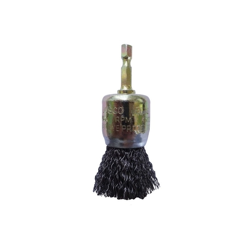 Josco 30mm Crimped Cup (End) Brush Pack of 25