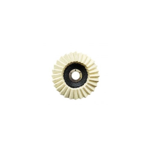 Josco 127mm Felt Polishing Flap Disc Pack of 3