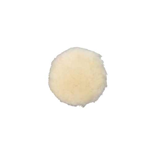 125mm Lambswool Bonnet Polishing Pad Hook & Loop Pack of 3