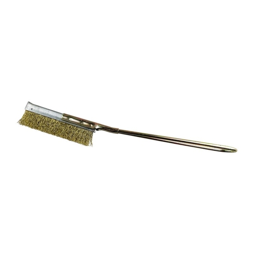 Brass Mini Hand Brush Slim Pack of 20