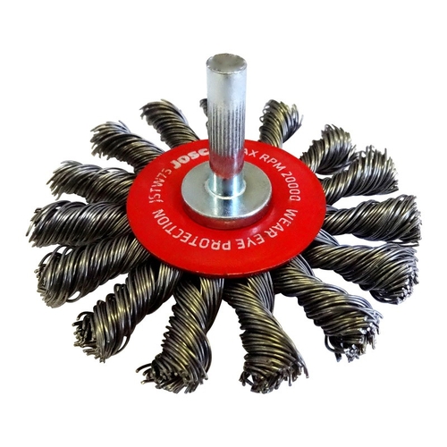75mm High Speed Twistknot Wheel Brush Pack of 5