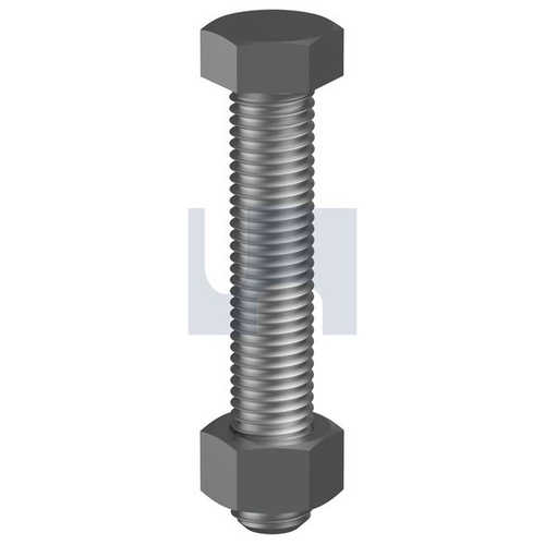 Hobson M8 x 20mm Hex Bolt - KBH88ZCM080020 - Pack 200