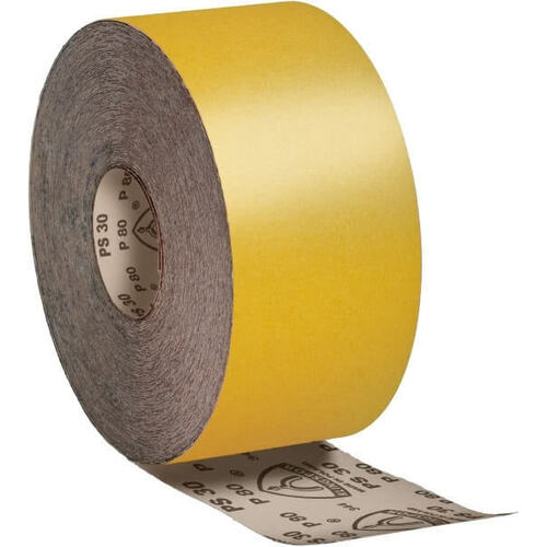 Klingspor 100 x 50m Aluminium Oxide D-Paper Sandpaper Roll PS30D