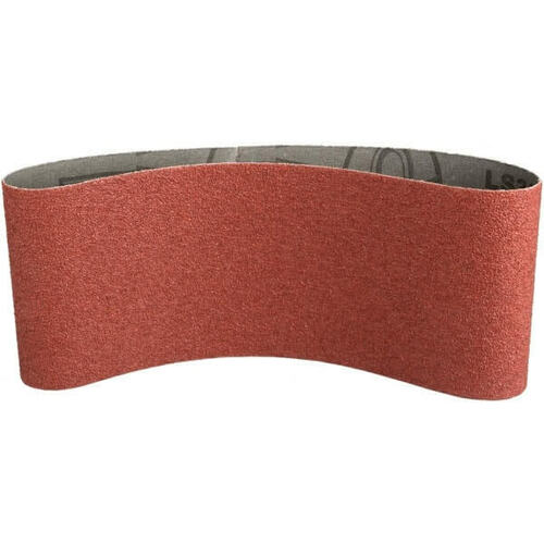 10 x Klingspor 75mm x 610mm Aluminium Oxide Sanding Belt for Wood, Metals LS309XH