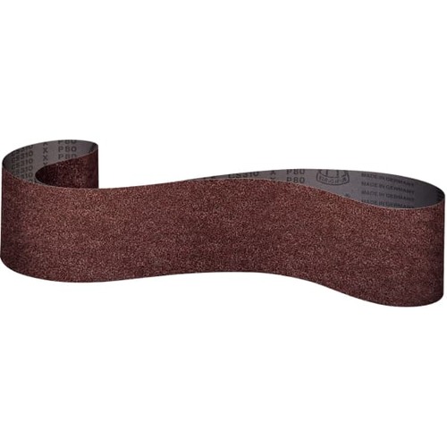 12 Pack Klingspor 50mm x 915mm Aluminium Oxide Multibond Cloth-backed Belt Stainless Steel CS310X