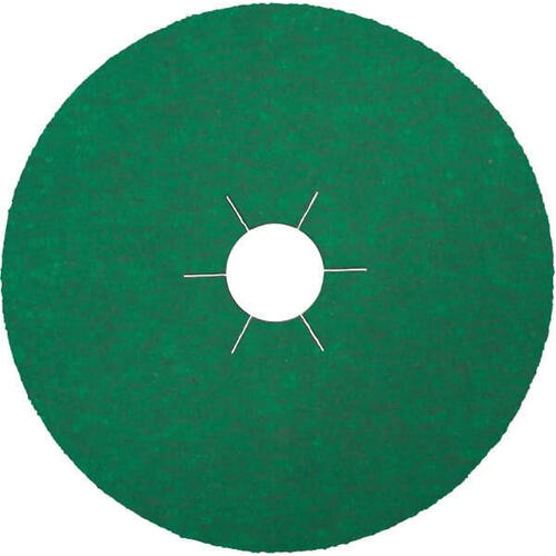 Klingspor Zirconia 115mm x 22mm Fibre Disc for Stainless Steel, Aluminium CS570 Box of 25 