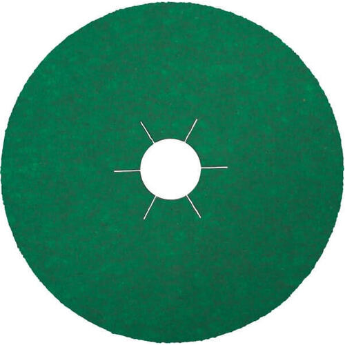 Klingspor Green Ceramic 100mm x16mm Multibond Fibre Disc for Stainless Steel FS966