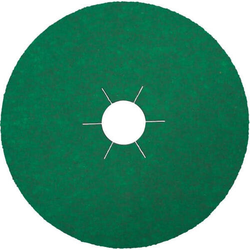 Klingspor Green Ceramic 125mm x 22mm Multibond Fibre Disc for Stainless Steel FS966