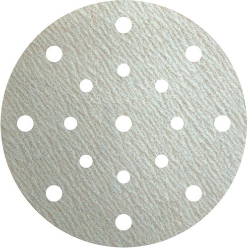 100pcs Klingspor 150mm Al. Oxide Hook & Loop No Hole Sanding Disc for Paint, Filler PS73BWK