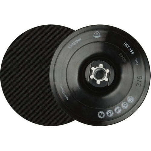 Klingspor Backing Pad for Hook and Loop Sanding Disc HST359