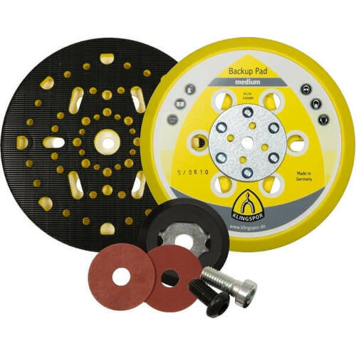 Klingspor Multihole Backing Pad for Hook and Loop Sanding Disc HST 555