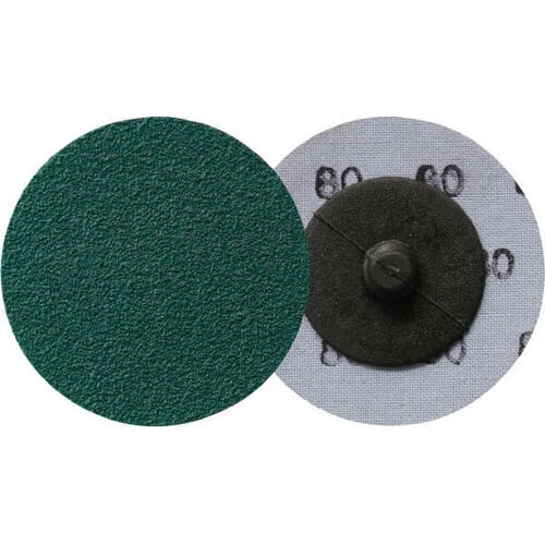 Klingspor Zirconia 50mm Quick Change Disc for Stainless Steel, Metal QRC409