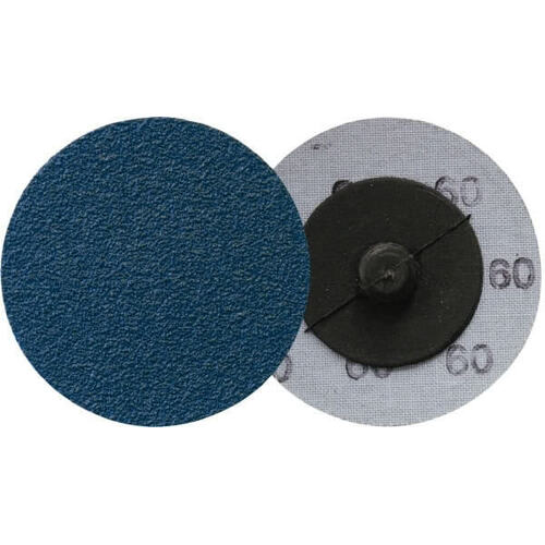 Klingspor 50mm Zirconia Quick Change Disc for Stainless Steel, Metal QRC411