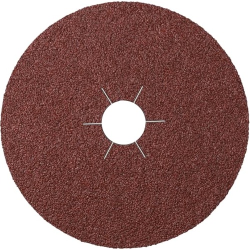 Klingspor Fibre Disc Aluminium Oxide 180mm x 22 Round Hole Box of 25